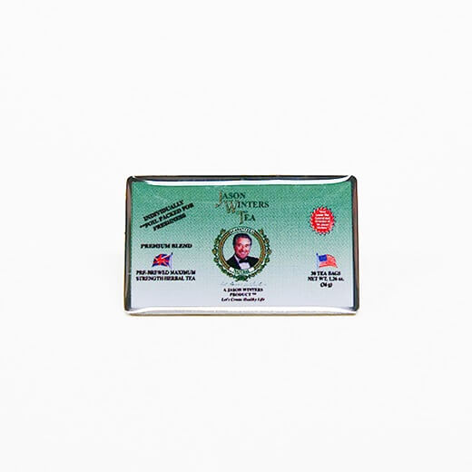 ＥＯＳ商品3種ピンバッジ JWティー バイオプラス アロマシア