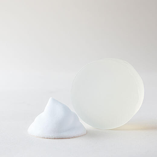 アロマシア ソープと泡