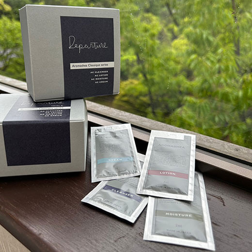 アロマシア トライアル 内容を公開