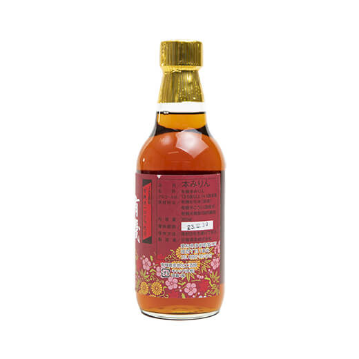 甘強酒造 国産有機原料100% 有機本みりん 360ml 調味料