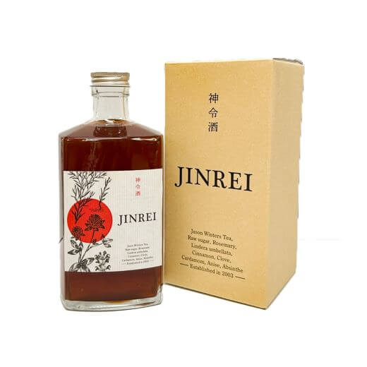 【オンラインショップ限定】神令酒 　イオス オリジナル　500ml【JWティー入り】ハーブリキュール　米焼酎