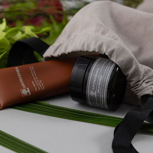 アロマシアラッピングバッグ