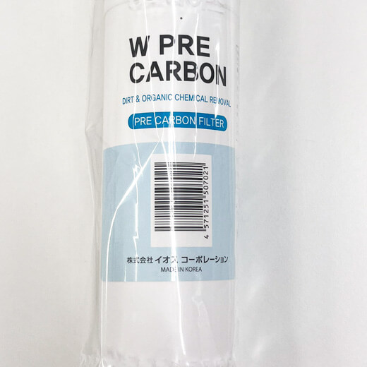 プレカーボンフィルタ アールイオス r-eos 卓上浄水器フィルタ