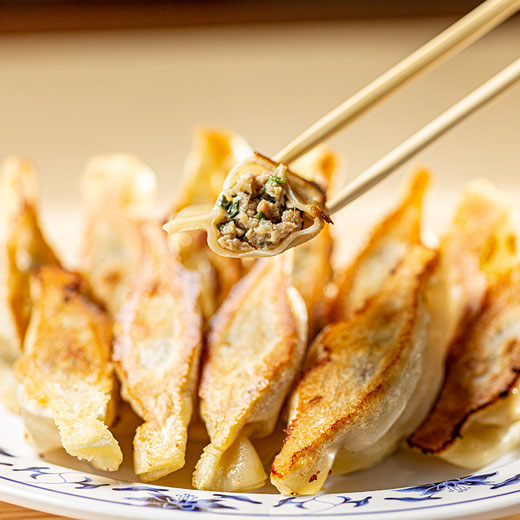 【冷凍品】台湾焼餃子 50個　台湾の名店の味を日本で味わえる！