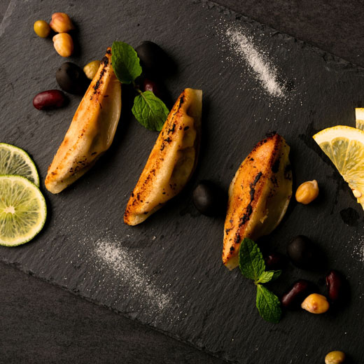 【冷凍品】オリエンタルヴィーガン対応！　日本ヴィーガン協会認証の焼餃子50個