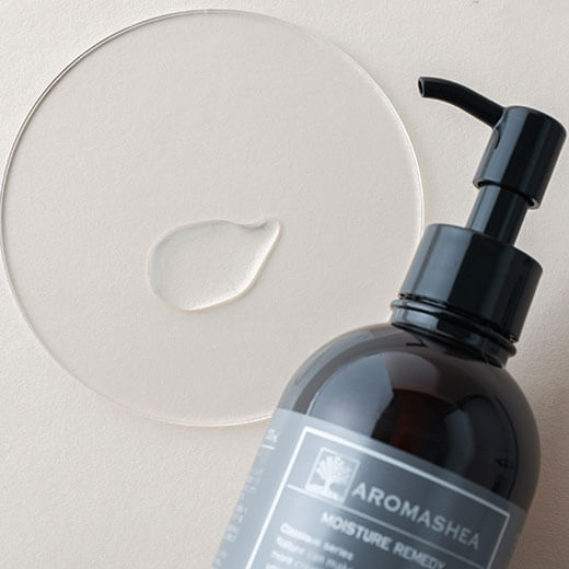 アロマシア モイスチャー テクスチャと一緒に