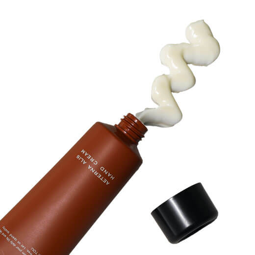 アロマシア　ハンドクリーム　テクスチャ2