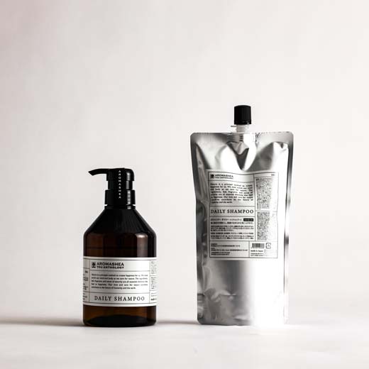 ATシャンプー デイリーと詰め替え用