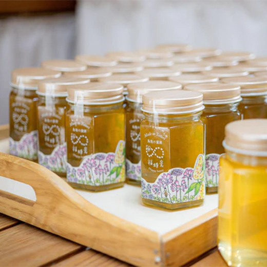 福田養蜂場はちみつ