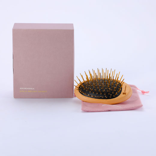 アロマシア ゴールドヘアブラシ ハンディタイプ