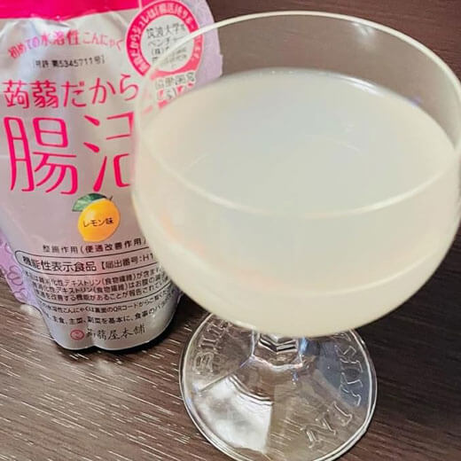 蒟蒻だから腸活ジュレ