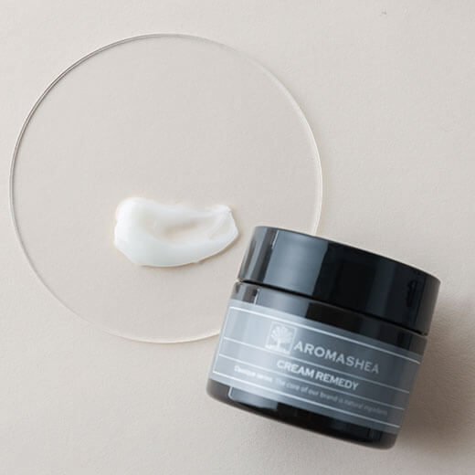 アロマシア クリーム テクスチャと一緒に