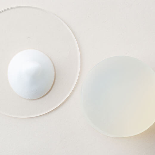 上から見たアロマシア ソープと泡