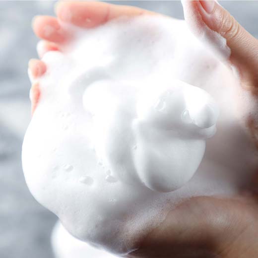シャンプー泡