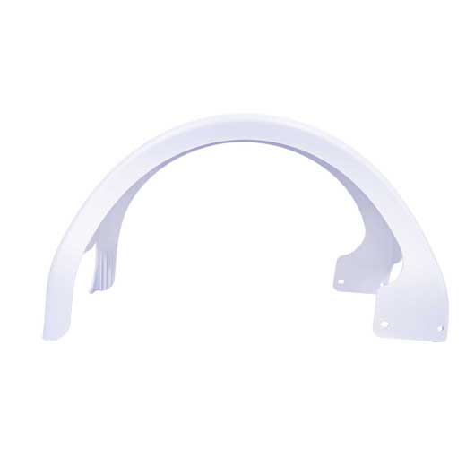 ホイールカバー白