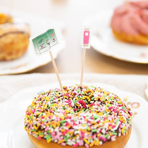 好きな場所に貼れる！ＪＷ商品シール 耐水 3枚セット