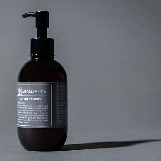 アロマシア ローション 影と一緒に