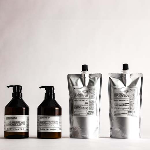 デイリーシリーズと詰め替え用