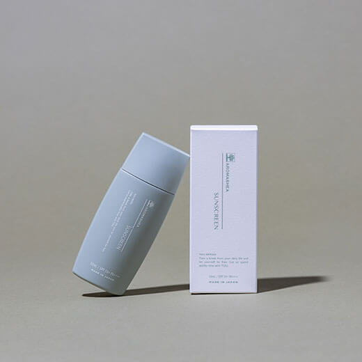 アロマシア サンスクリーン 箱と一緒に