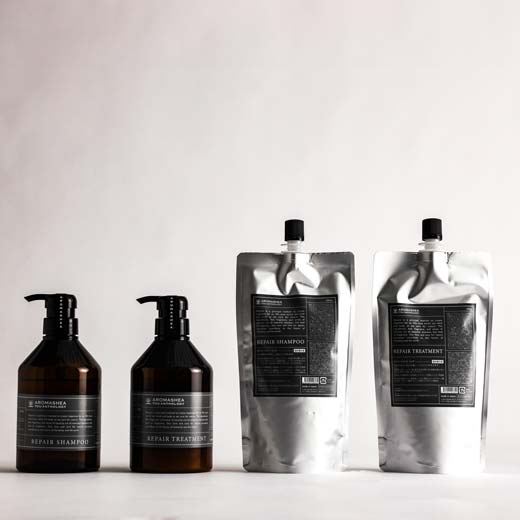 リペアシリーズと詰め替え用