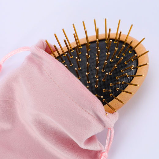 アロマシア ゴールドヘアブラシ ハンディタイプ