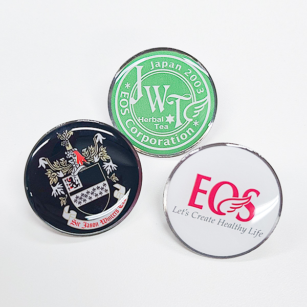 オリジナルロゴピンバッジ3種セット（ＥＯＳ、ＪＷティー、トライサン）