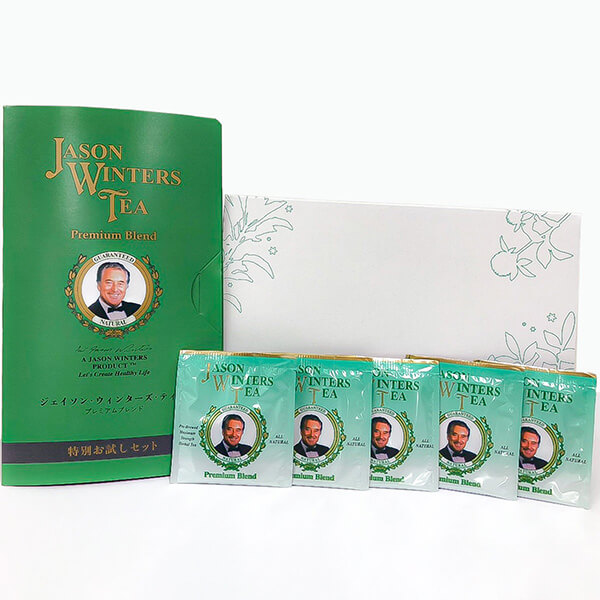 ジェイソン・ウィンターズ・ティー(JWティー）特別お試しセット