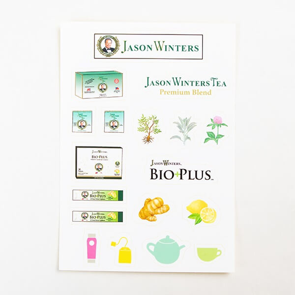 ＪＷ商品シール 耐水（3枚セット）