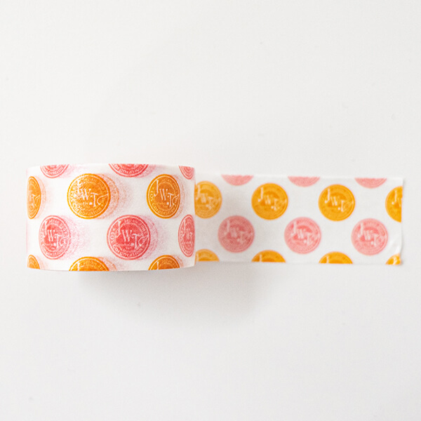 手帳やカレンダー等に！ JWティー マスキングテープ ＪＷティー JWティー