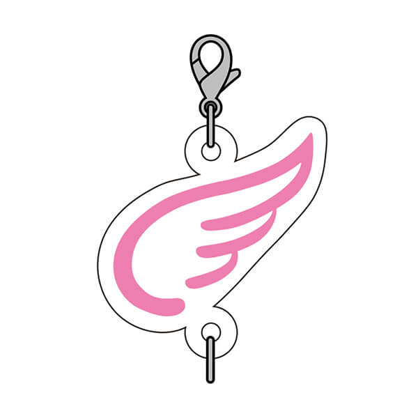 アクリルチャーム（ＥＯＳ羽）