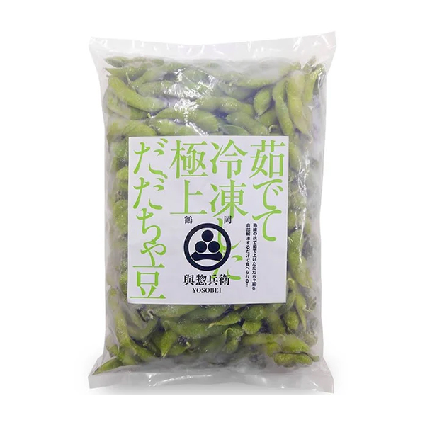 與惣兵衛(よそべい) だだちゃ豆