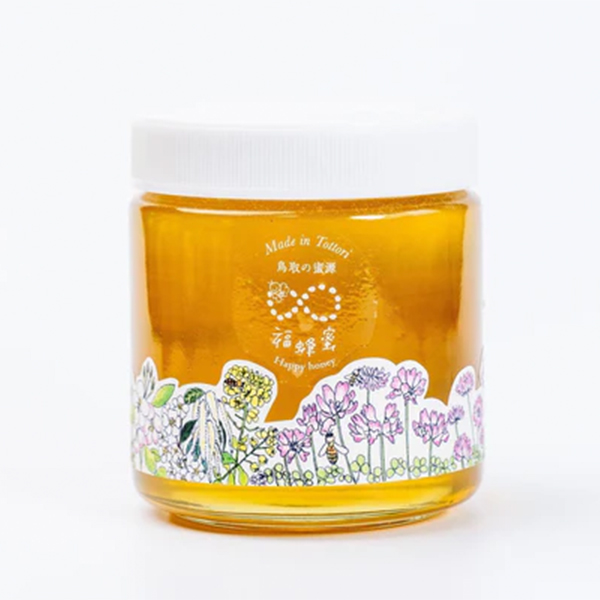 福田養蜂場はちみつ