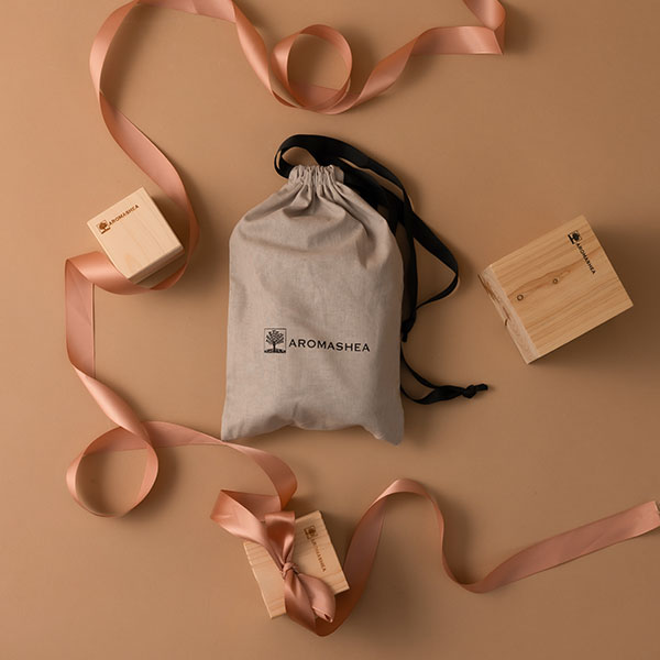アロマシアラッピングバッグ