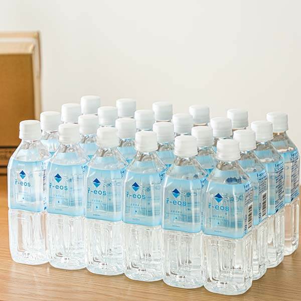 アールイオスボトルドウォーター500mL×24本