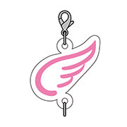 アクリルチャーム(EOS羽)