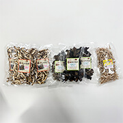 数量限定 乾燥きのこセット 国産 無添加 乾燥しいたけスライス30g×3袋 しいたけの軸30g 乾燥きくらげ30g×3 アイデン 館山市 【送料込】