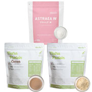 【売り切れ次第終了】【今だけの特別企画商品】黄金サイクル体感3点セット ナトラプロテイン・ナトラプロテインココア・アストレアW【オンラインショップ限定】