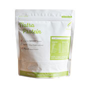 ナトラプロテイン(natra protein)※ スポーツ 加齢 美容 オールインワン・プロテイン 450g 黒ゴマきな粉味