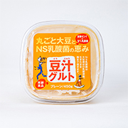 丸ごと大豆の発酵食品 豆汁グルト NS乳酸菌 国産大豆 乳製品不使用 450g×2個入り