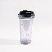 クリアタンブラー　二重構造　ウォールマグバル　400mL