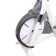 e-HomeBike専用ホイールカバー　黒　e-Homefits　家庭運動用器具　安全ホイールカバー