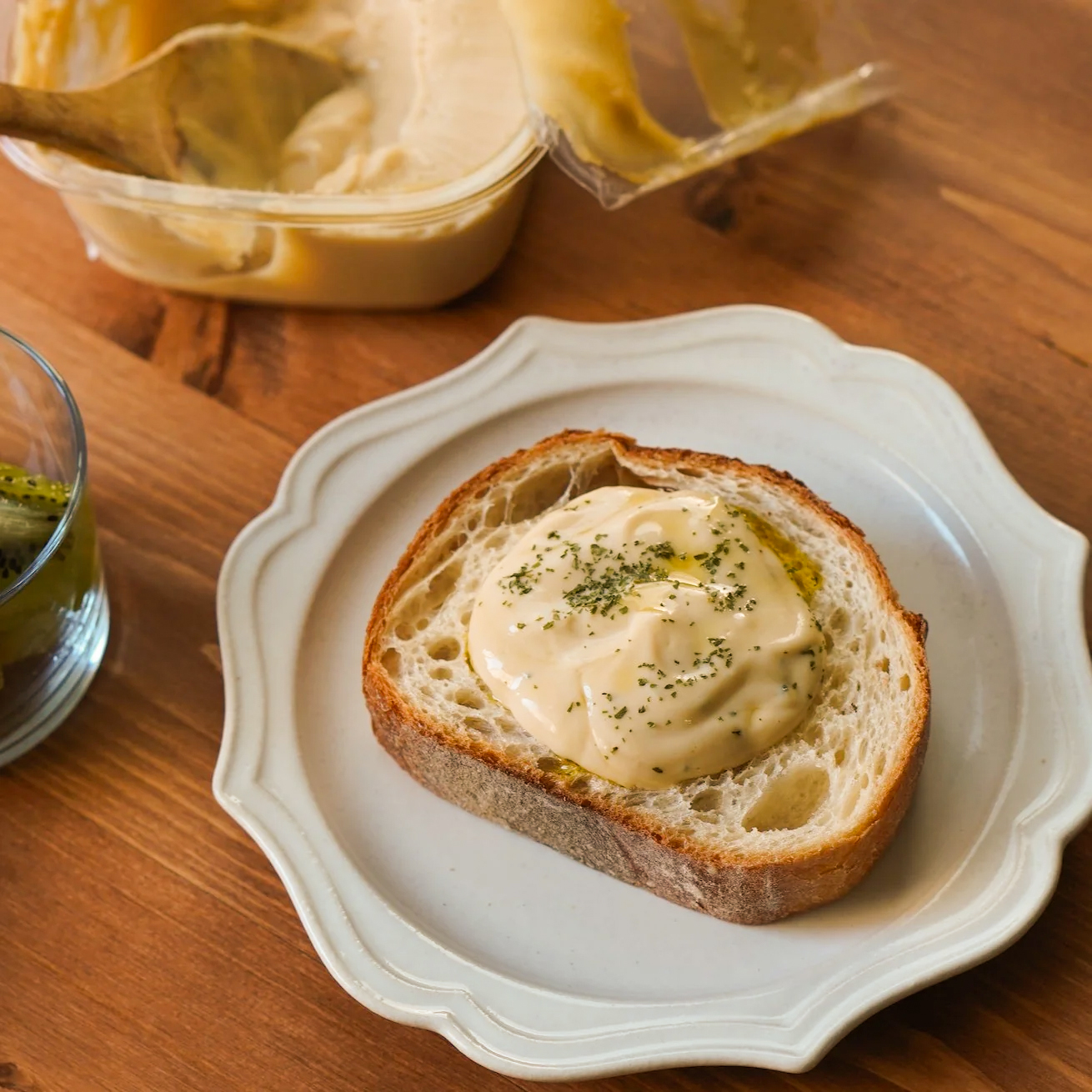 クリームチーズのような豆汁グルト